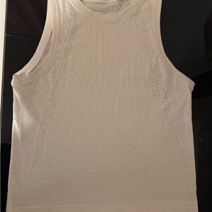 Lululemon Athletica White Tank Top